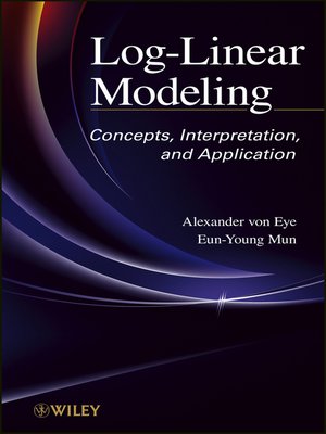cover image of Log-Linear Modeling